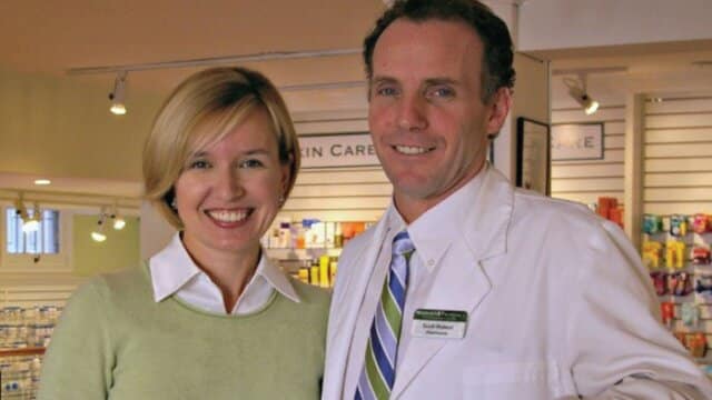 Katie Scott — Couple makes their largest philanthropic gift without hesitation