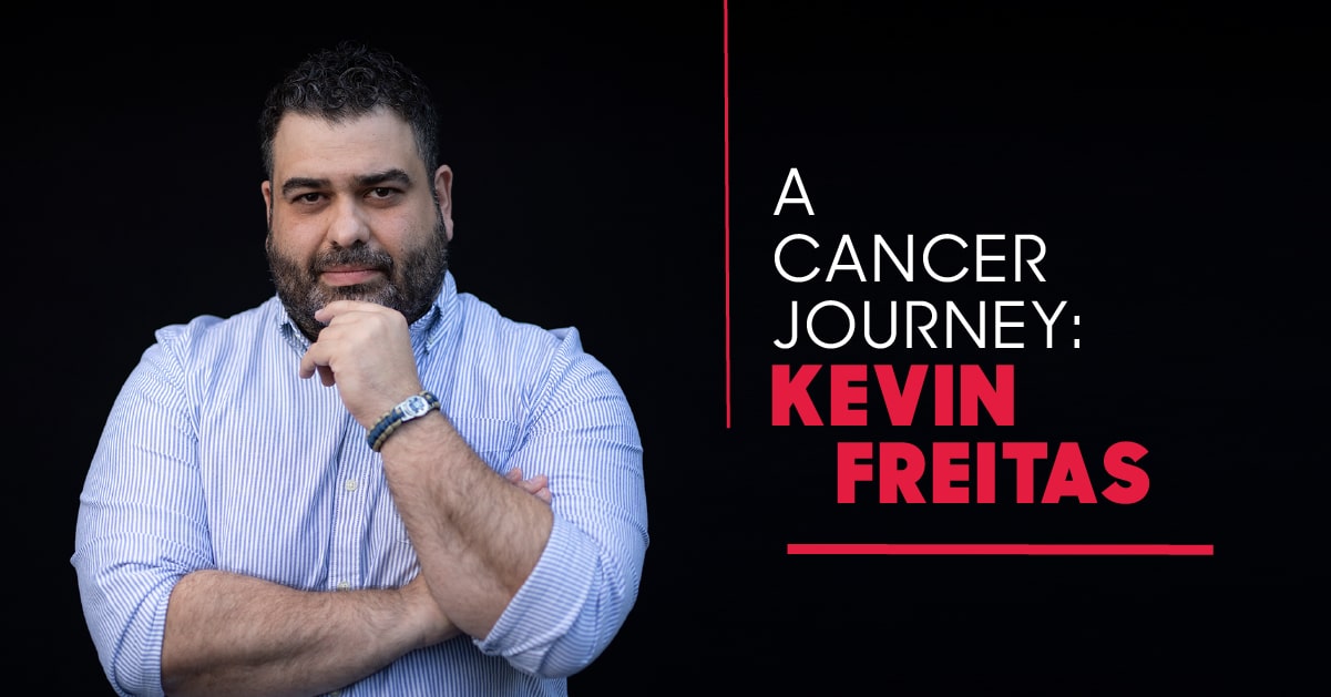 Kevin e — Trusting his instincts led to a rare cancer diagnosis