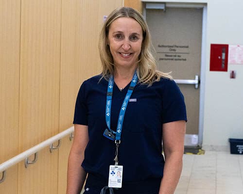 Meet medical radiation therapist Kim Charbonneau