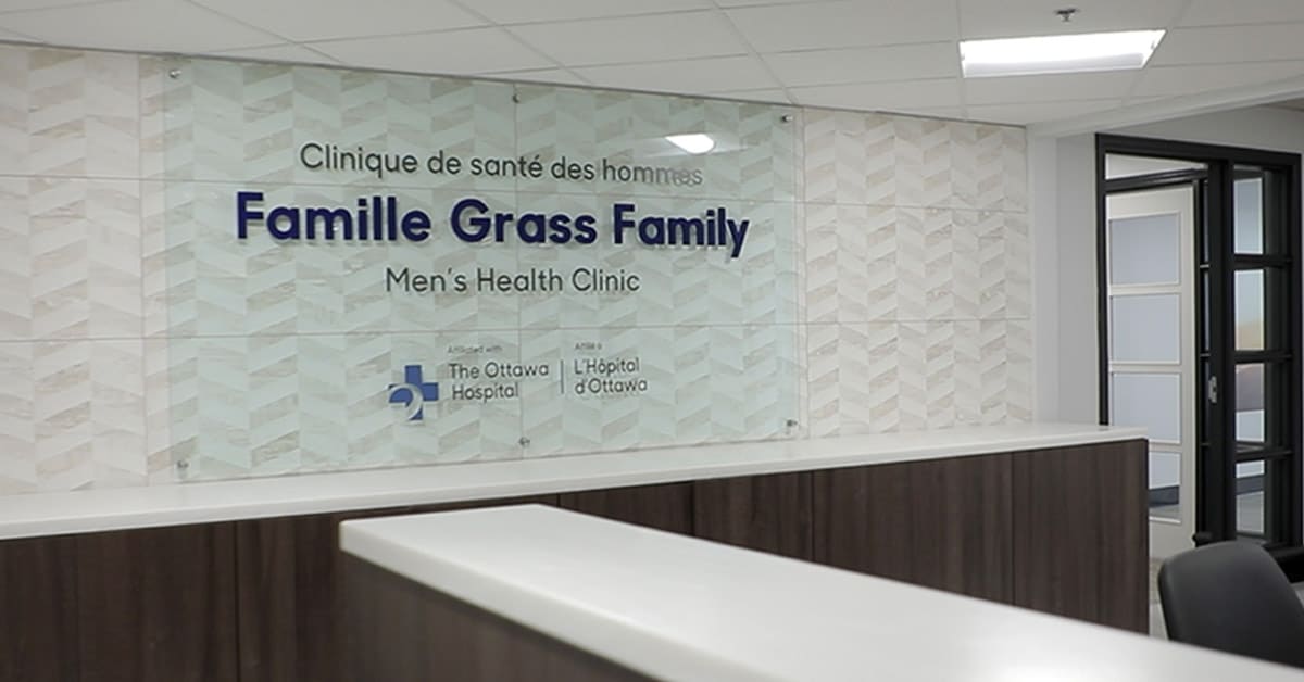 MHC Sign — A new home for men’s health