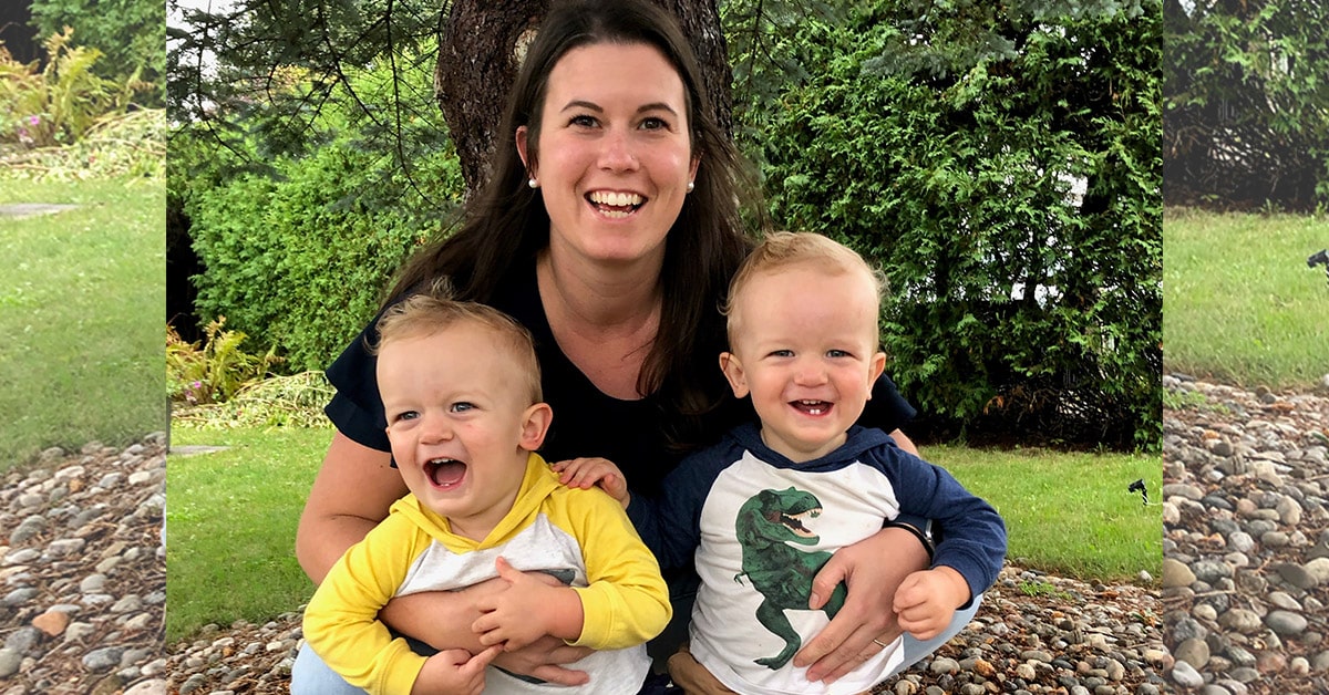 Meagan twins — High-risk twin pregnancy during COVID-19 pandemic