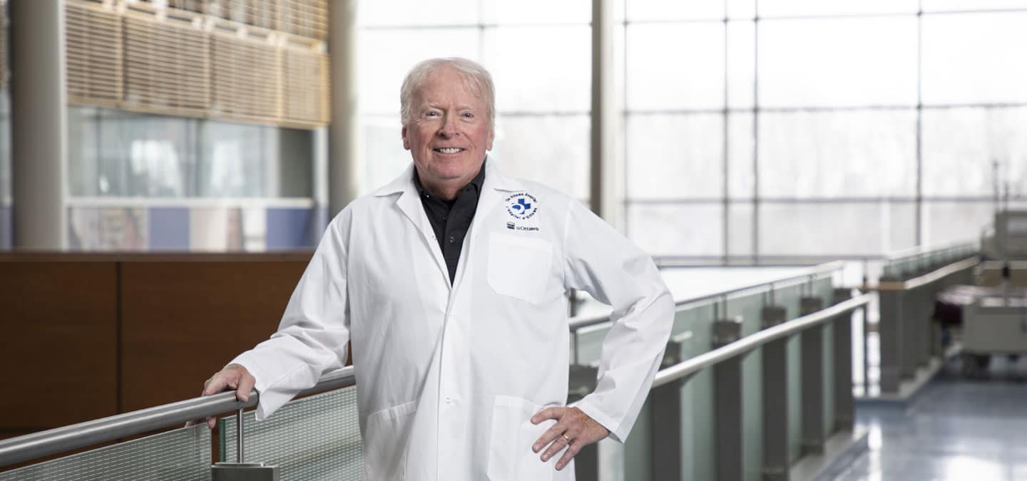 Mike Baine — Extraordinary volunteer recognized with GG medal