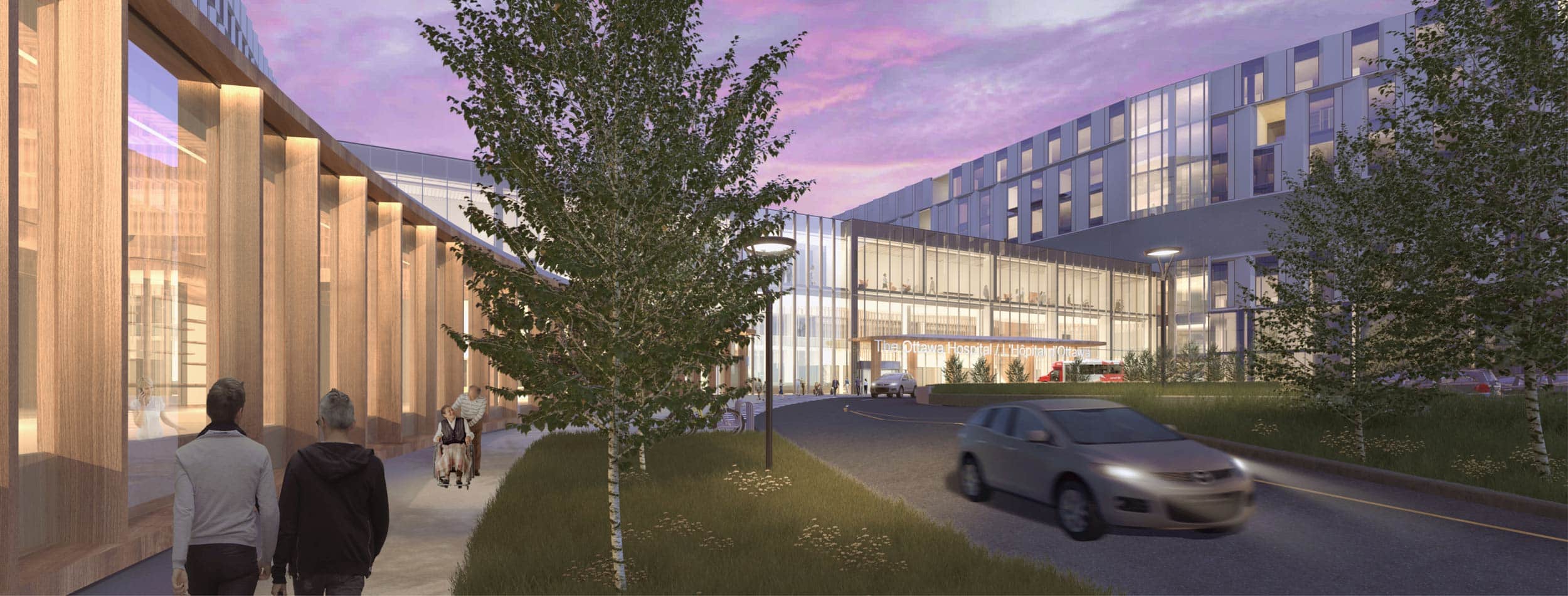 NCDUpdate BG — New Hospital Campus