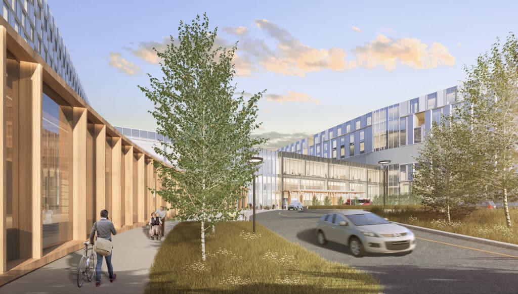 NCDUpdate Innovative Design — New Hospital Campus