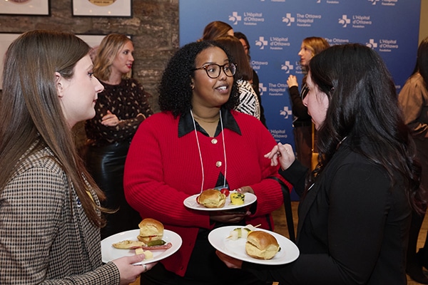 Next Gen Networking Night November The Ottawa Hospital