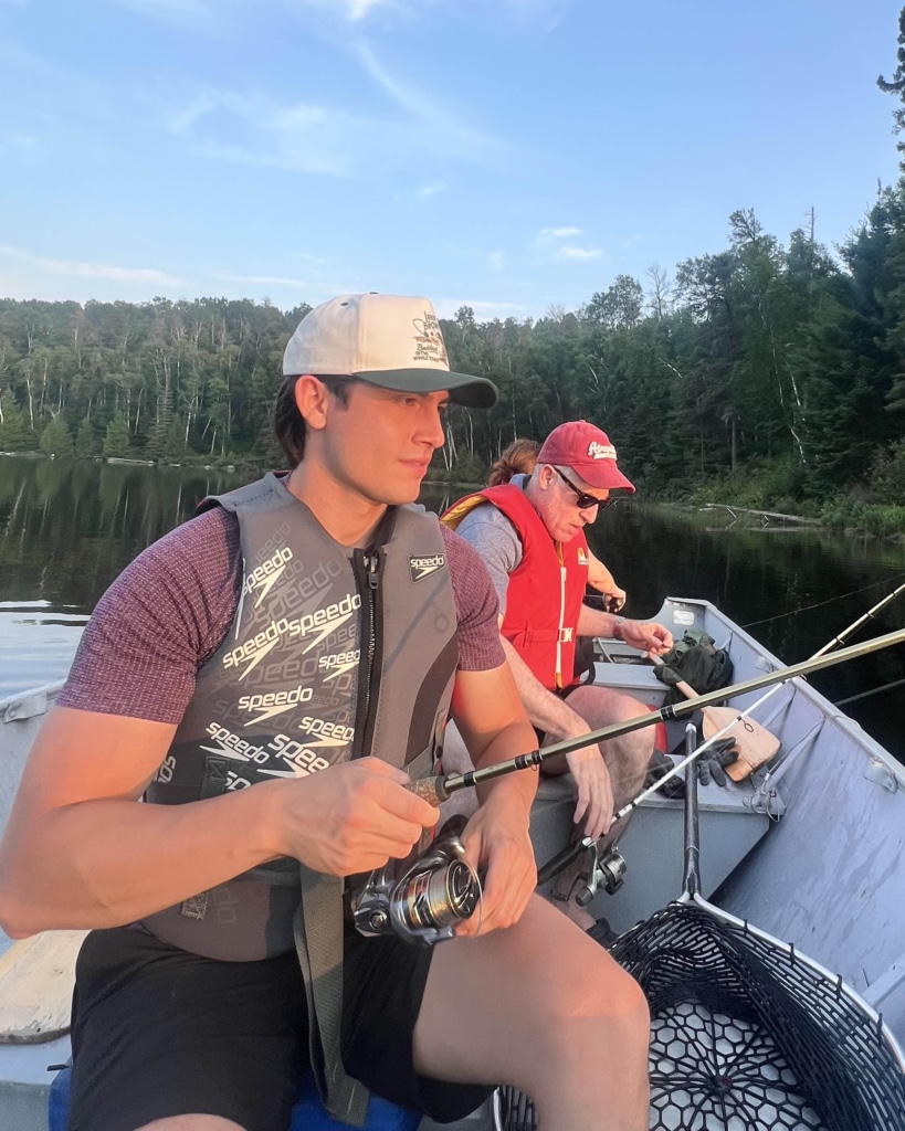 Nicholas Fabiano Fishing — Dr. Nicholas Fabiano