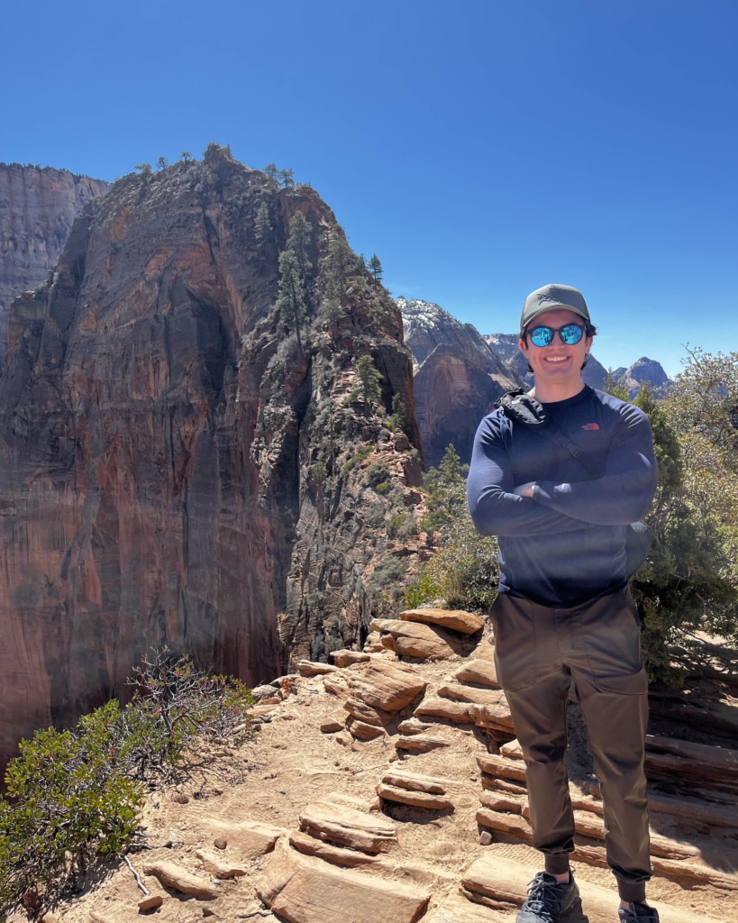 Nicholas Fabiano Hiking — Dr. Nicholas Fabiano