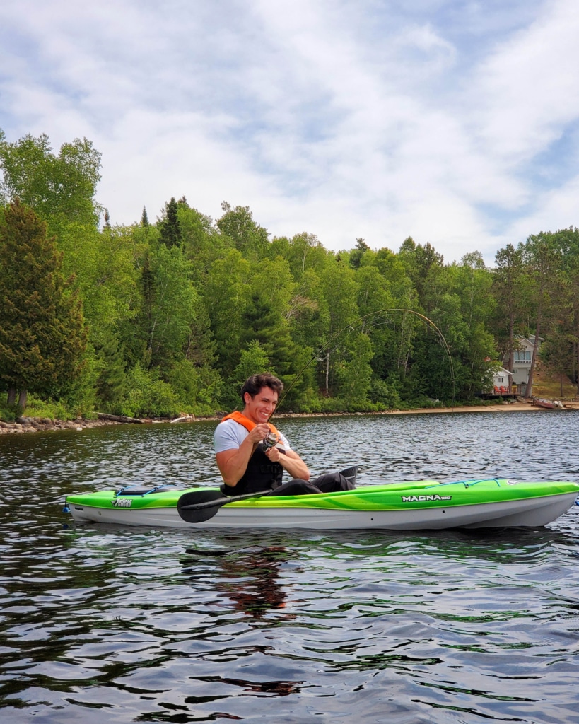 Nicholas Fabiano Kayak Fishing
