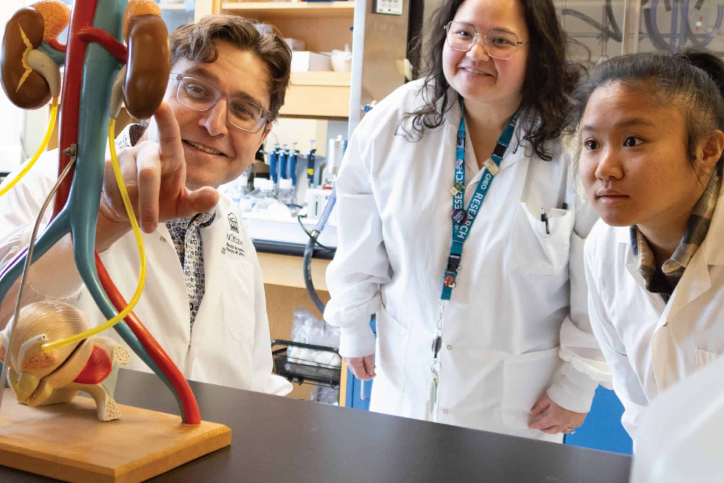 Detecting early warning signs of kidney disease — in real time