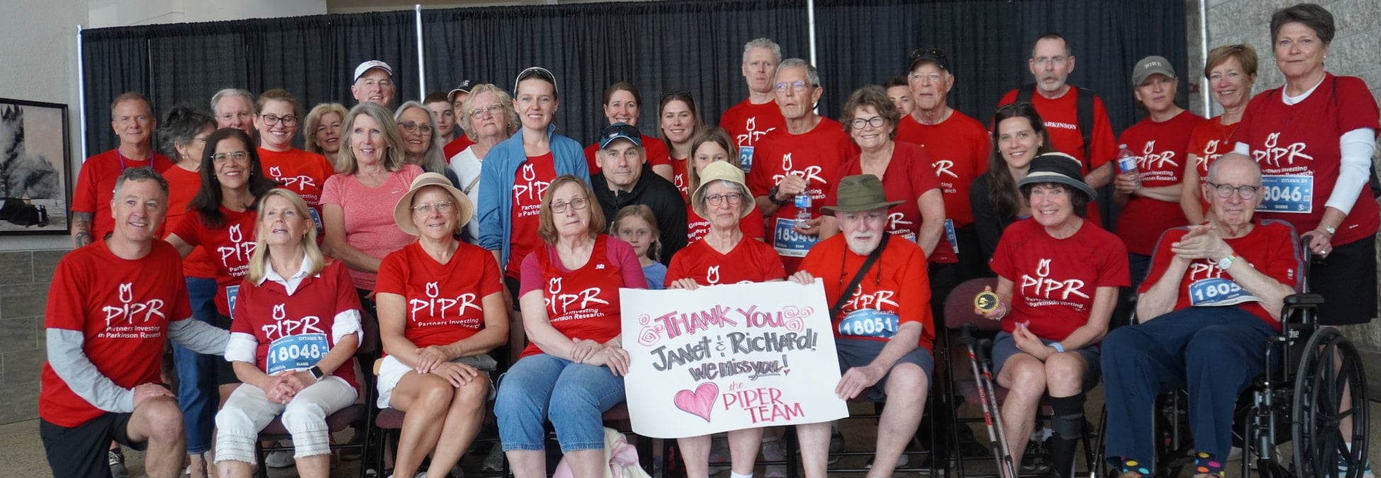 Team PIPR: pushing limits to hit $2 million in fundraising