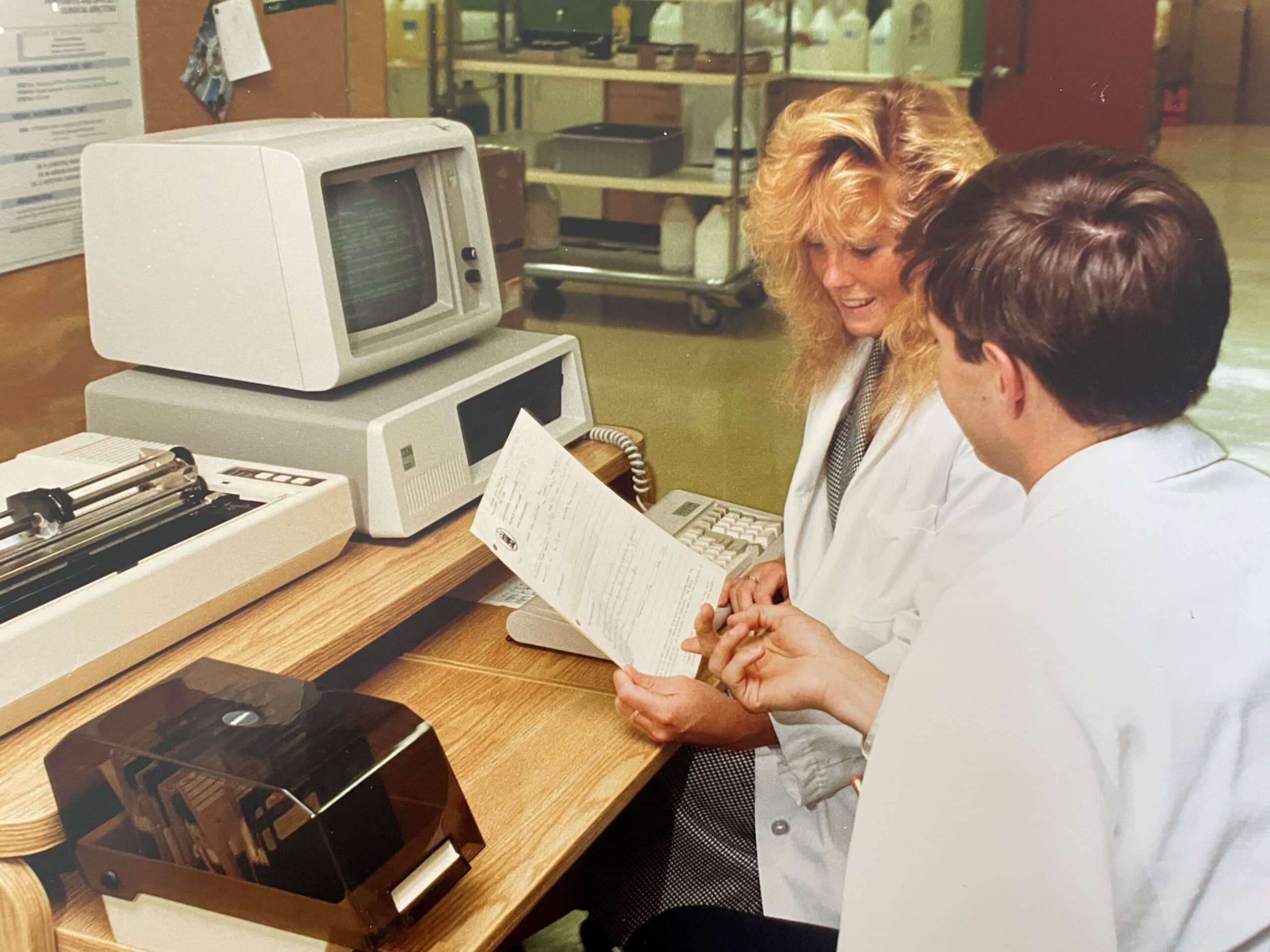 From basic apothecary to advanced healthcare hub