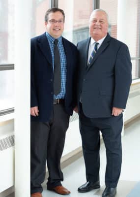 Phil and Sean Downey
