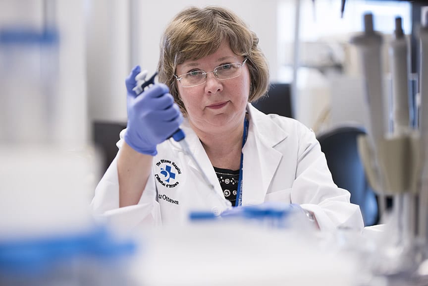 Researchers at the Ottawa Hospital