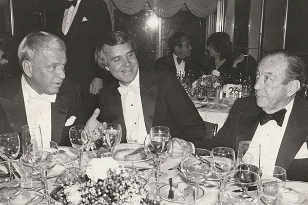 Rich Little Rich Little, Frank Sinatra, Robert Wagner