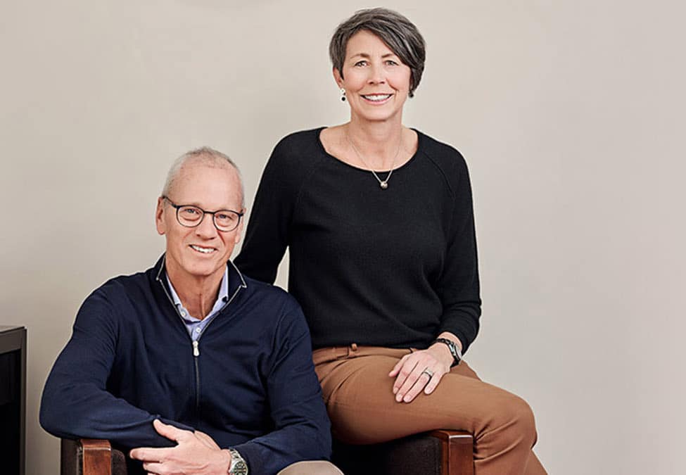 Rob Ashe and Susan Herrick