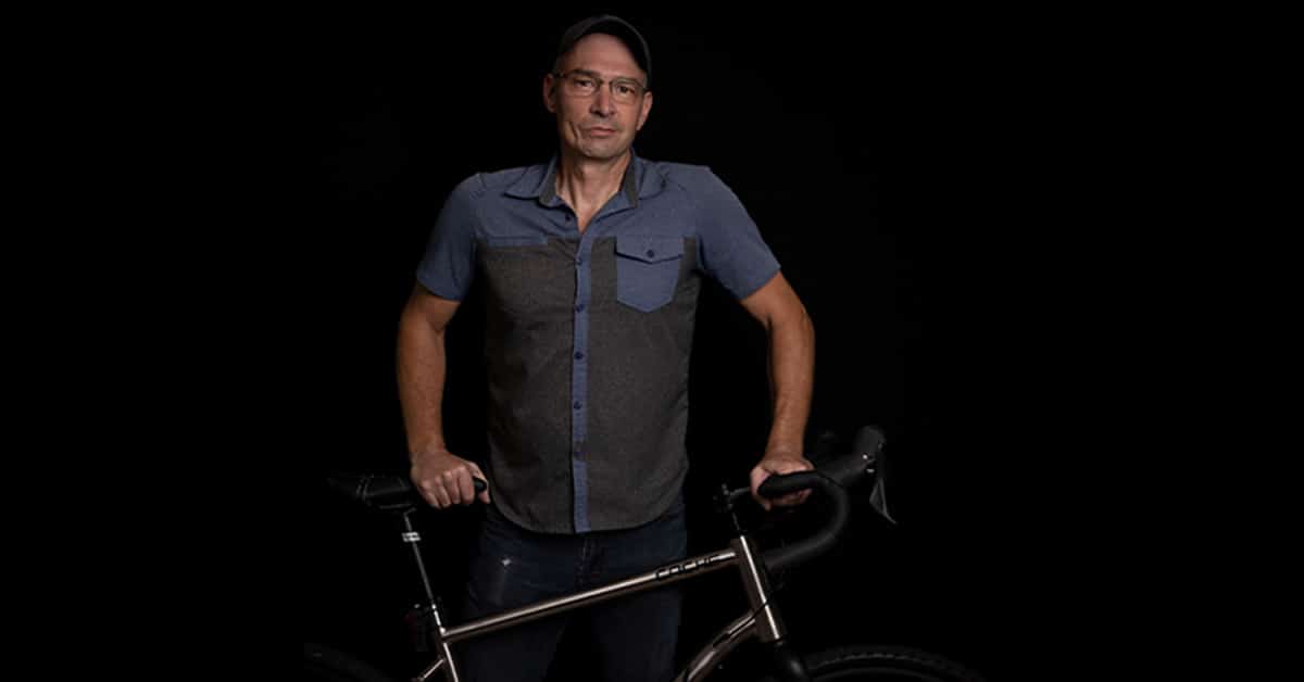 Robert Hurst Header — Look forward. Move ahead. Cycle through cancer