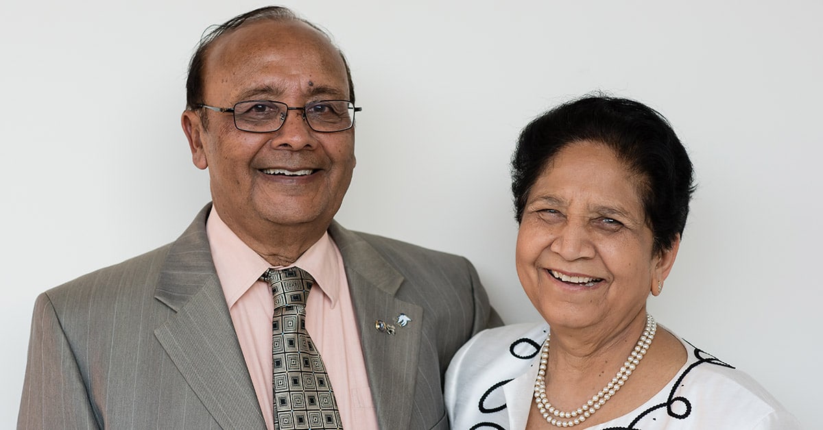 Sam Uttra — From tragedy to hope — inspired couple invests in research