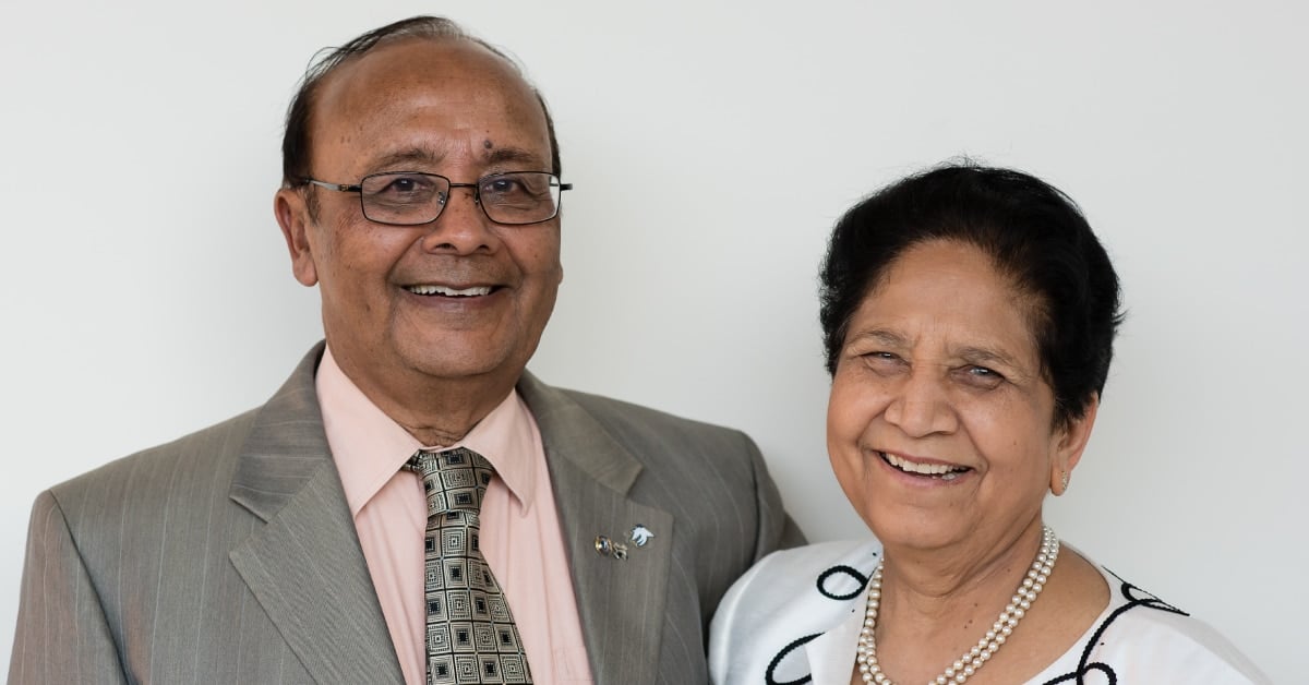 Sam and Uttra Bhargava