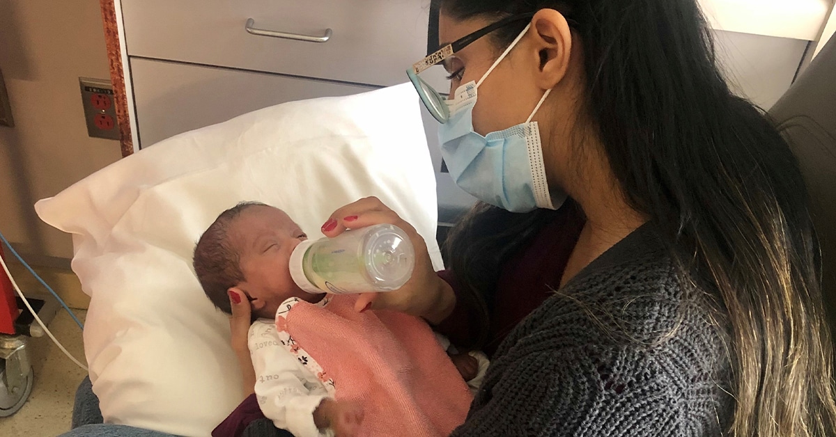Navigating a premature birth during COVID-19
