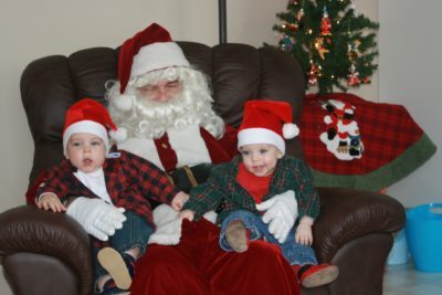 Rhys et Liam Shipton