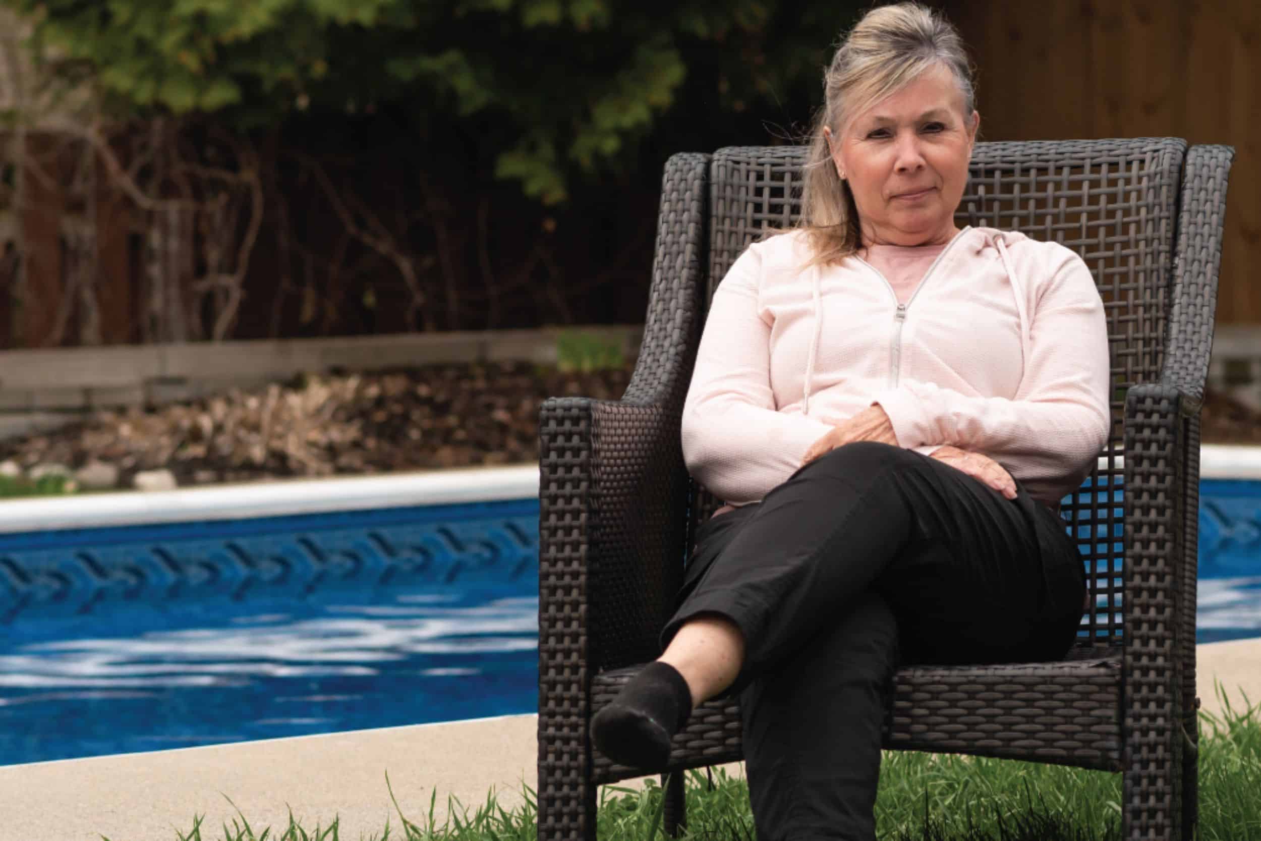 A tumour hidden in plain sight: the subtle signs that changed Cheryl’s life