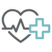 Heart rate icon