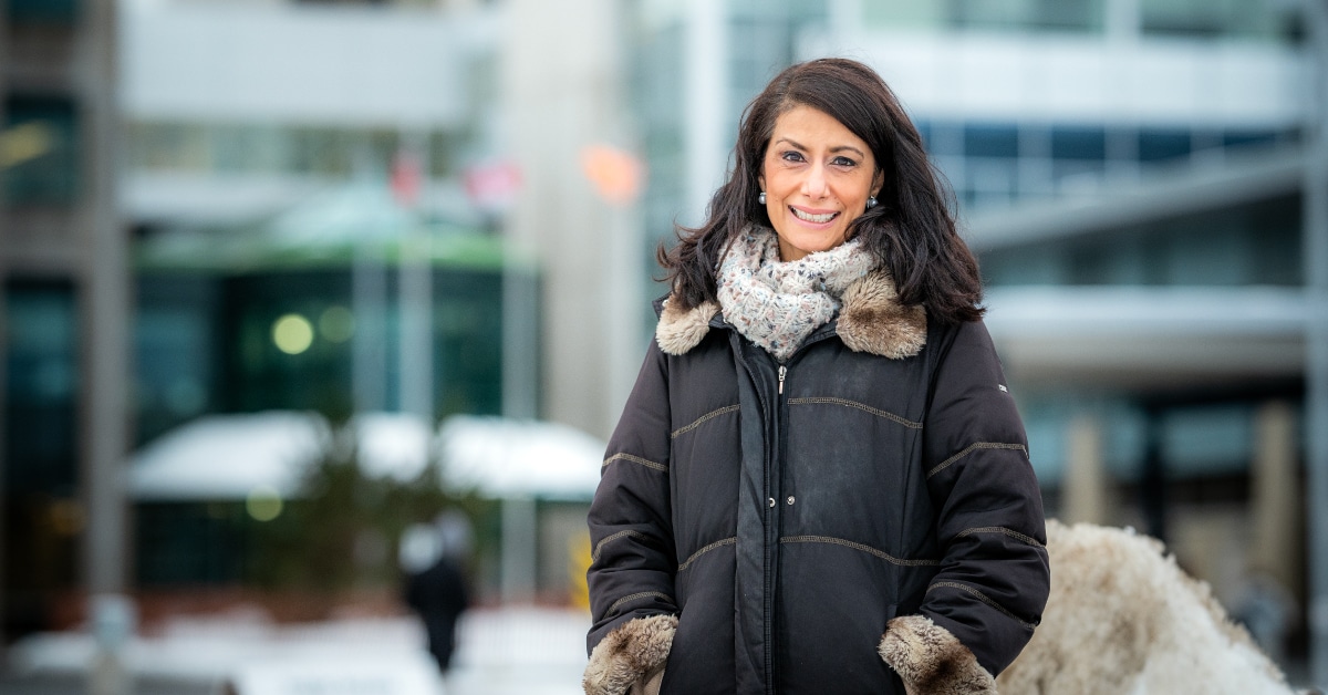 Tanya OBrien — A cancer journey by the numbers