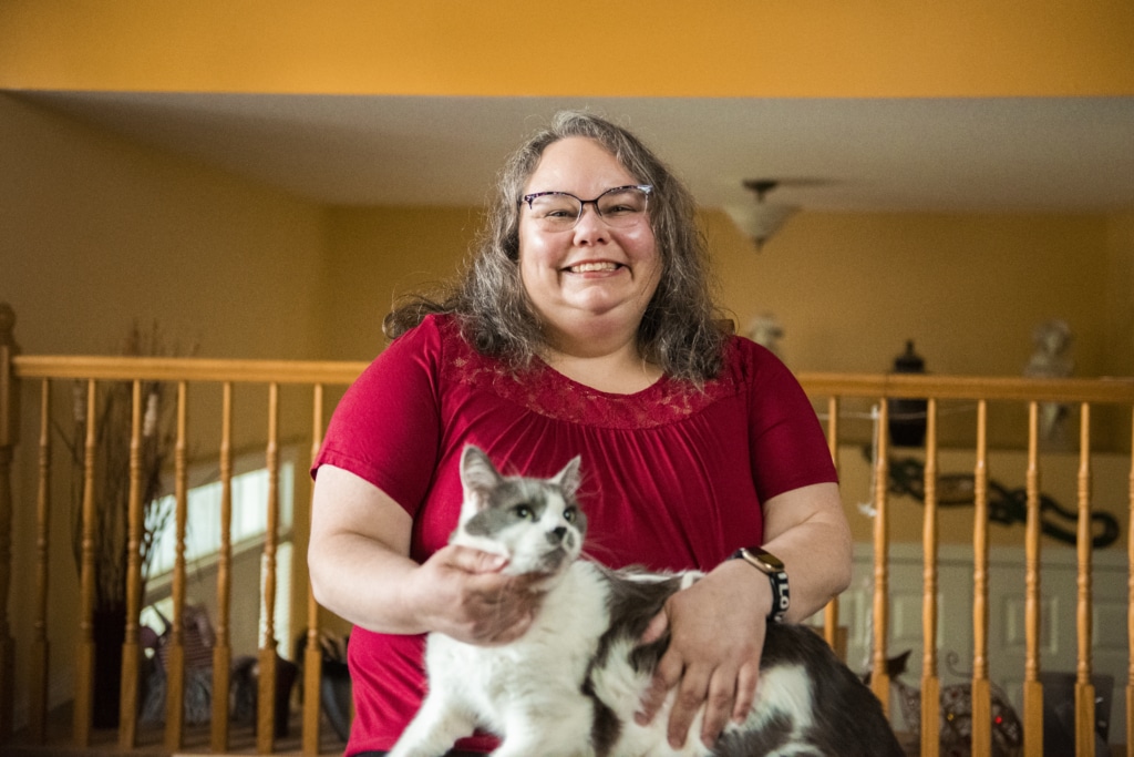 When two major illnesses collide for one patient