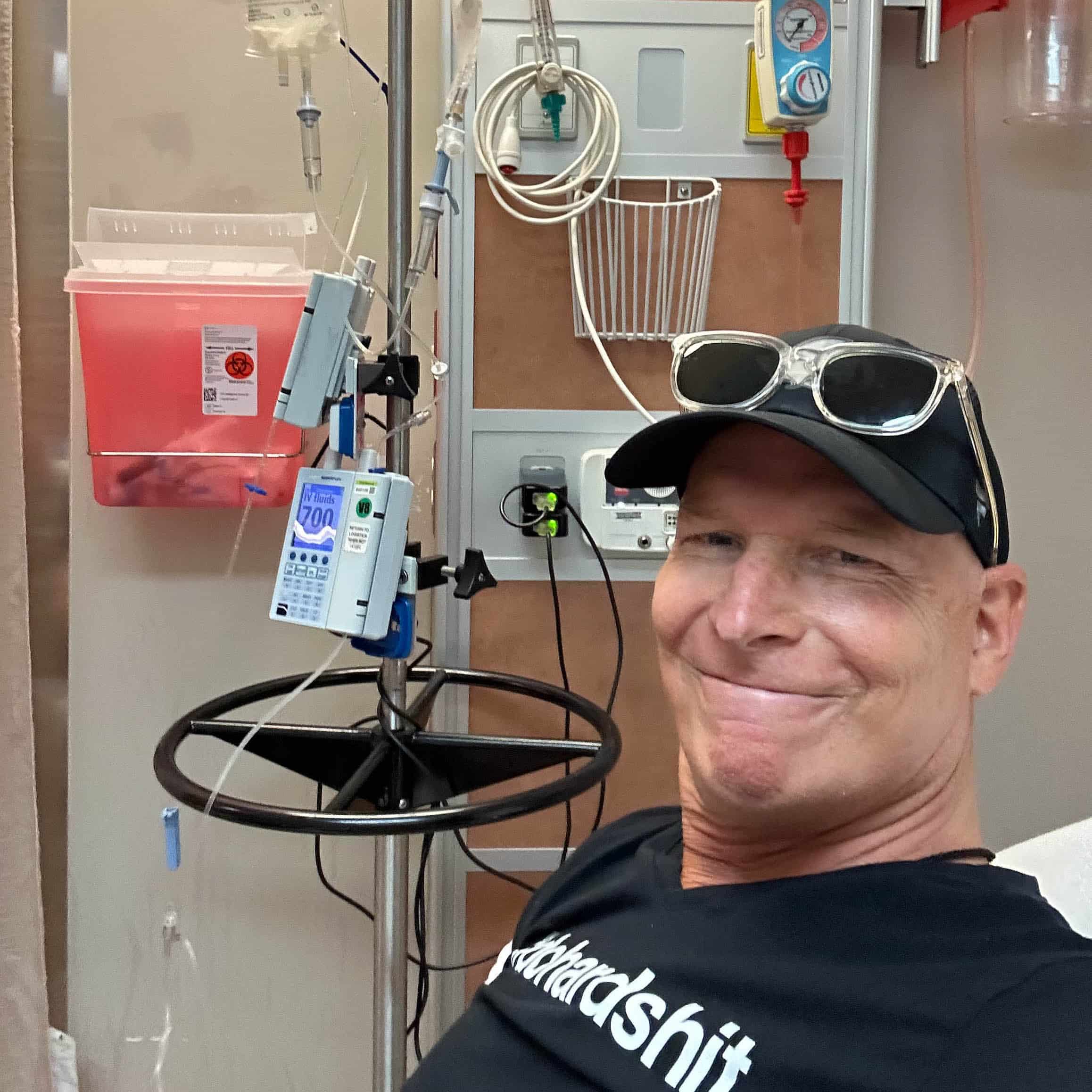 Find out just how quickly The Ottawa Hospital got Ted Wagstaff back on his feet to run a marathon after his final round of chemotherapy.