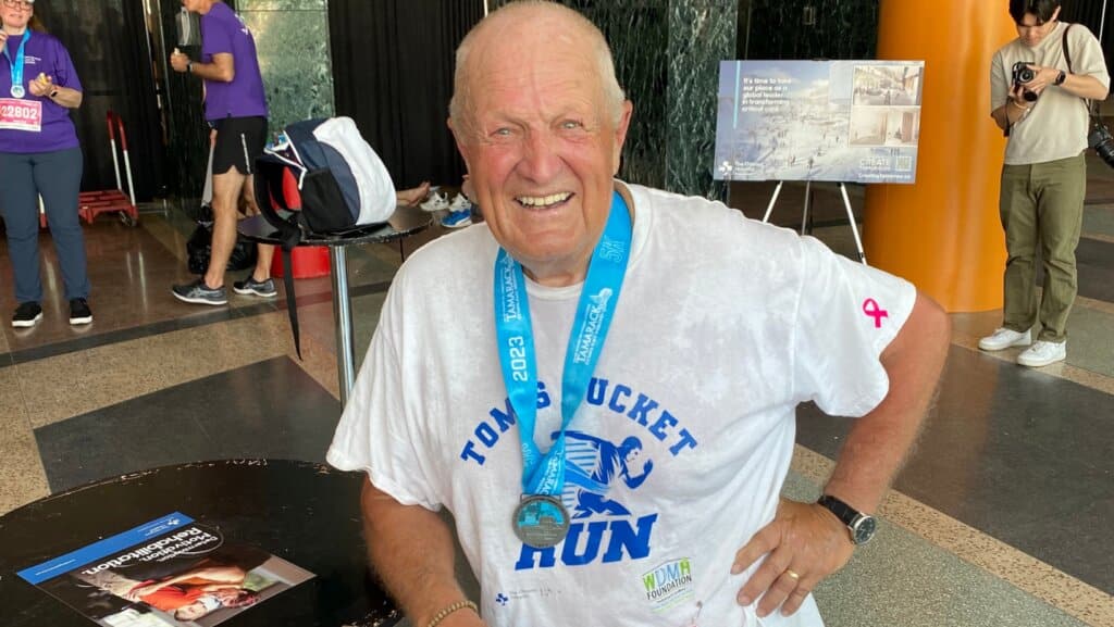Tom Clapp — Local donor rallies community to raise awareness after prostate cancer diagnosis