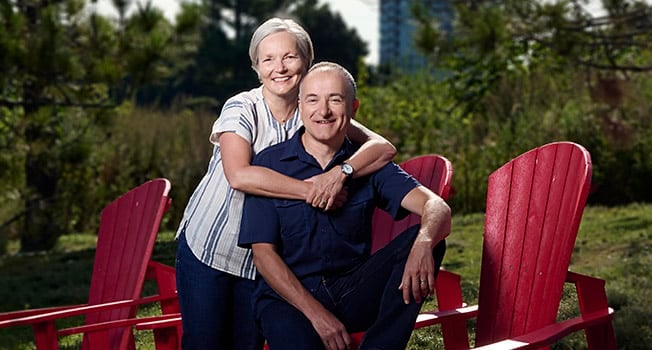 Tony Sottile and Barb Robertson made a major donation to the Campaign to Create Tomorrow