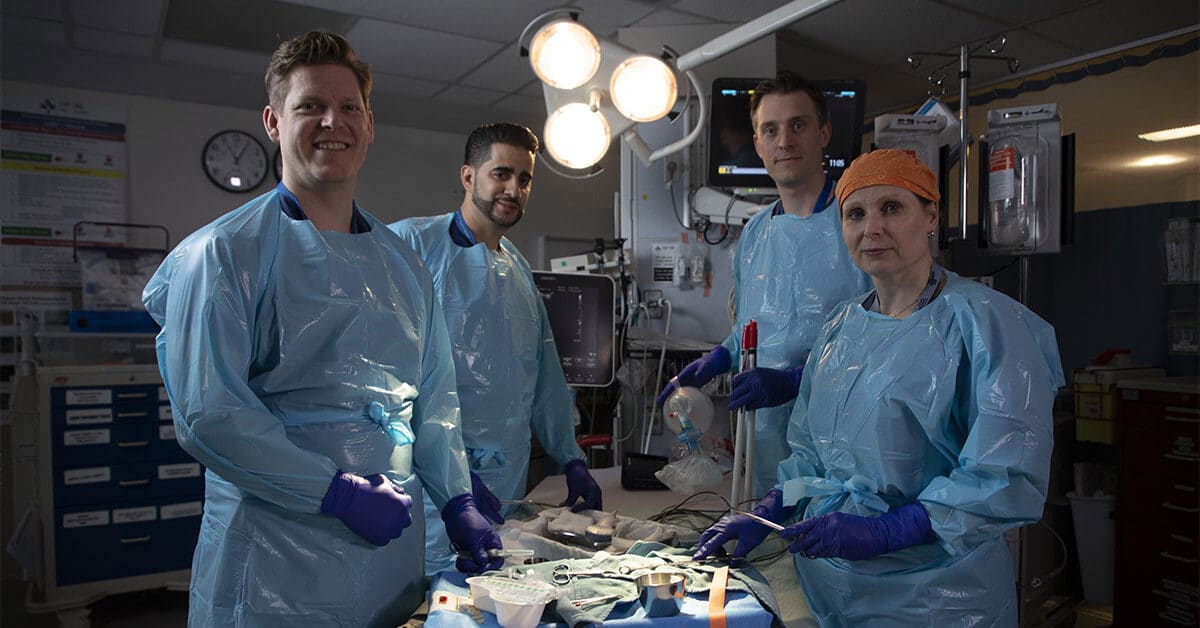 Trauma team, The Ottawa Hospital