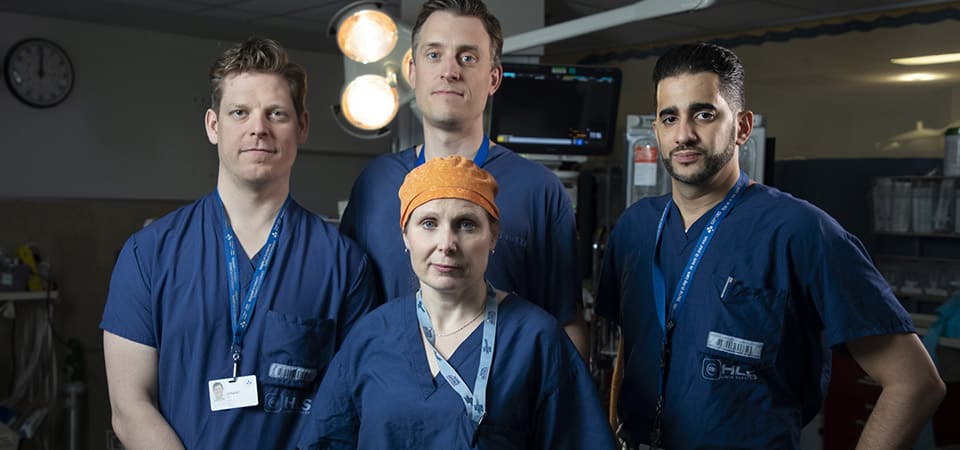 A day in the life of a trauma surgeon