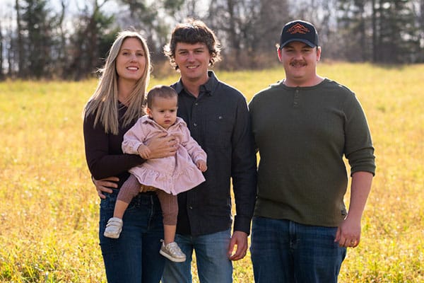 Travis Vaughn family — Orthopaedic trauma team gives young man his life back