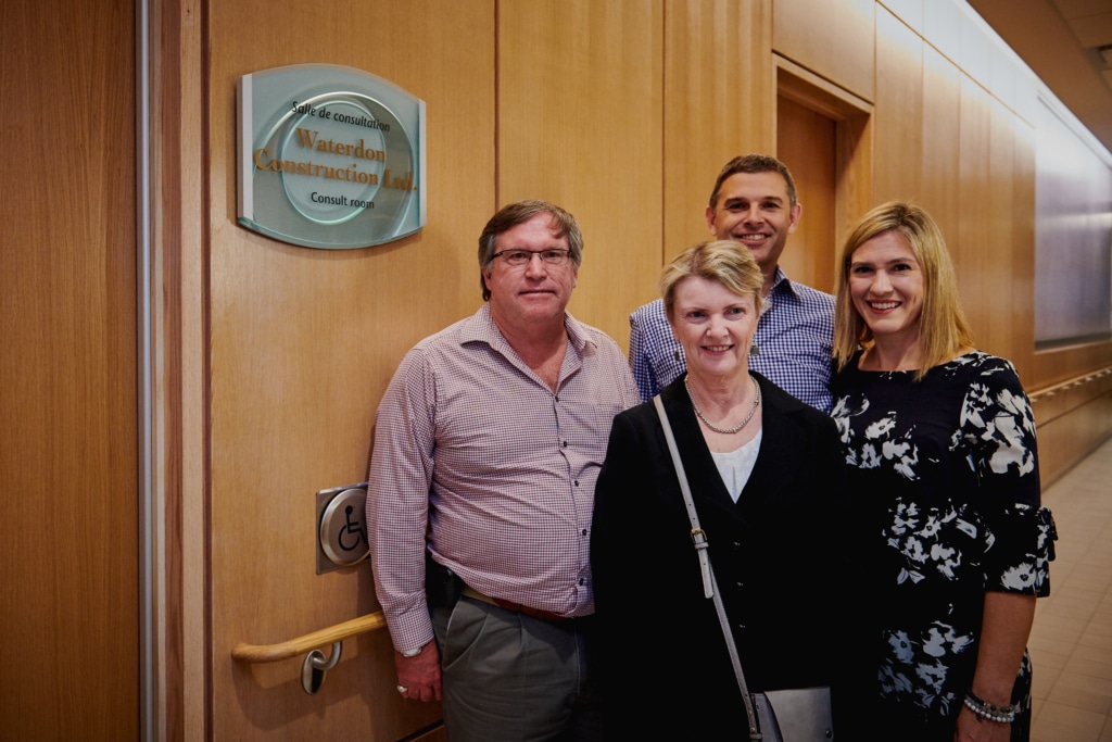 The Ottawa Hospital Breast Health Centre opened in 2018