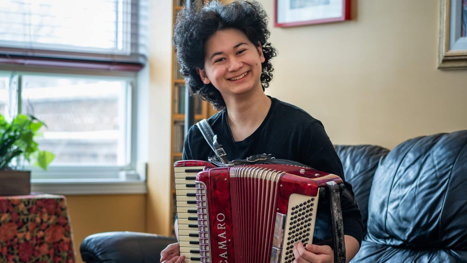 Music leads Caleb Fagen through his journey with Hodgkin’s lymphoma