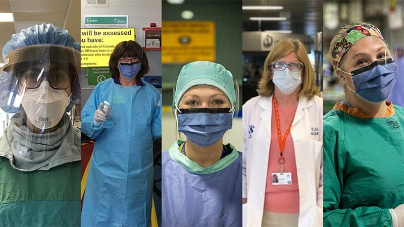 COVID-19: from the frontlines of The Ottawa Hospital